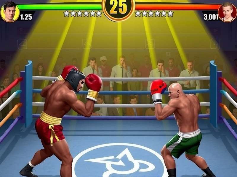 West Bengal Boxing Bash Game Screenshot
